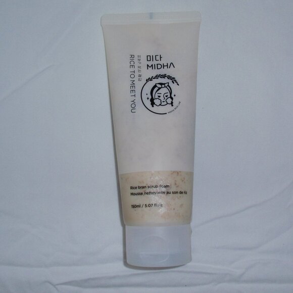 NIP Bundle of 4 Midha Rice Toner Serum Scrub Korean Beauty - Picture 14 of 16